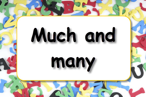 many y much
